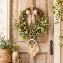 Handmade Wreaths  & Door Decor