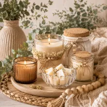 Handmade Candles & Home Fragrance