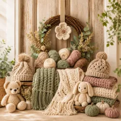 Picture for category Crochet, Knitting & Fiber Arts
