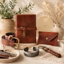 Leatherwork & Metal Crafts