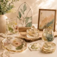 Picture for category Glass , Resin & Mixed Media