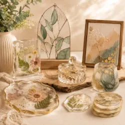 Picture for category Glass , Resin & Mixed Media