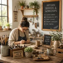 Artisan  Services  &  Workshops